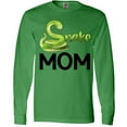 thumbnail image 3 of Inktastic Snake Mom- Cute Long Sleeve T-Shirt, 3 of 5