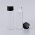 thumbnail image 3 of 36 PCS 15ml Clear Glass Bottles with Lids Sample Vials with Scale(18pcs), Empty Glass Bottles with Black Screw Cap Lab Liquid Sampling Bottles for Chemistry Lab Chemicals, 3 of 6