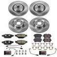 thumbnail image 3 of PowerStop Front and Rear Stock Replacement Brake Pad and Rotor Kit Fits: AUDI Select Models KOE6132, 3 of 8