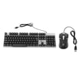 thumbnail image 1 of Teclado mecánico Baoblaze GTX300 combo de teclado y ratón negro 1 juego, 1 of 8