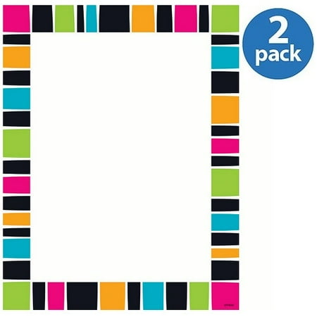 Nice Design Paper - (2 Pack) Trend, TEP11428, Sripetacular Groovy Design Printer Paper, 50 / Pack, Multicolor