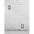 thumbnail image 4 of WIRESTER 1-Gang Decorator Light Switch Plate/Wall Plate Cover, Bohemian Blue Mandala Wood Look, 4 of 6