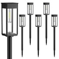 thumbnail image 3 of BITPOTT Solar Pathway Landscape Lights Modern LED Waterproof IP65 Automatic On Off 6 Pack, 3 of 10