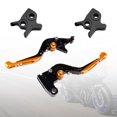 thumbnail image 1 of Levier de Frein Réglable pour KYMCO AK550 2017-2022, 1 of 7