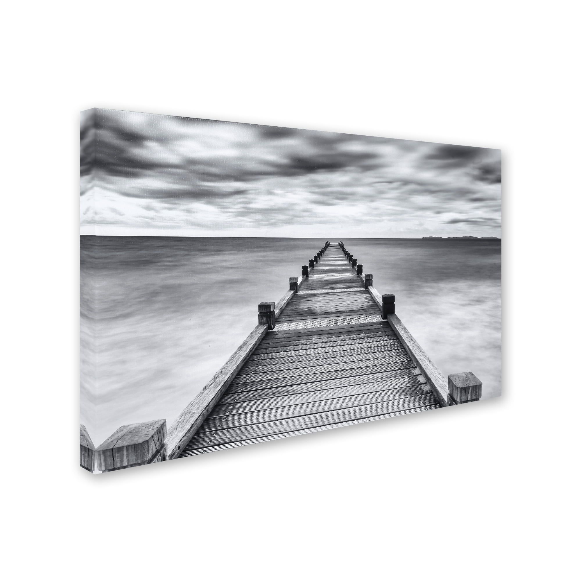 Jean-Louis Viretti 'Embarquement' Canvas Art