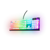 SteelSeries 60203 PrismCaps MX Stem Mechanical Keyboard Keycap Set White - Open Box