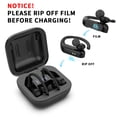 thumbnail image 2 of Rirool Wireless Earbuds Bluetooth Headphones - True Ear Sports Earphones with Microphone, Mini Stereo Running Headset - Compatible with iPhone, Samsung Galaxy, 2 of 10