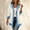 White women's blazer jacket a1, variant on sdhkgrrt Women's Collared Long Sleeve Button Down Blazers Fall Winter Open Front Casual Blazer Jackets Solid Basic Coats Work Office Outfits, Yellow M