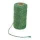 thumbnail image 3 of 100 metros, hilo de cuerda, paquete de envoltura decorativa, artesanía, suministros de costura, manualidades, bricolaje, cuerda de hilo para boda, Verde Sunnimix hilo de cuerda, 3 of 8