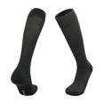 thumbnail image 5 of Daznico Women Ribbed Knee High Athletic Socks Breathable Stretch Arch Support Comfortable for Sports Game Daily Training Casual Outdoor Activities, 5 of 5