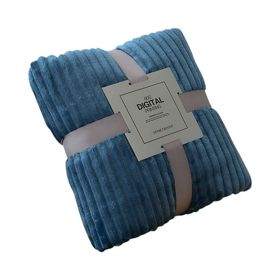 Pink Faux Fur Throw Blanket for Couch, Soft Fluffy Bubble Blanket for Bed Sofa, Thick Warm Plush Fuzzy Rabbit Fur Blanket for Cute Home Decor, 50"X 60"