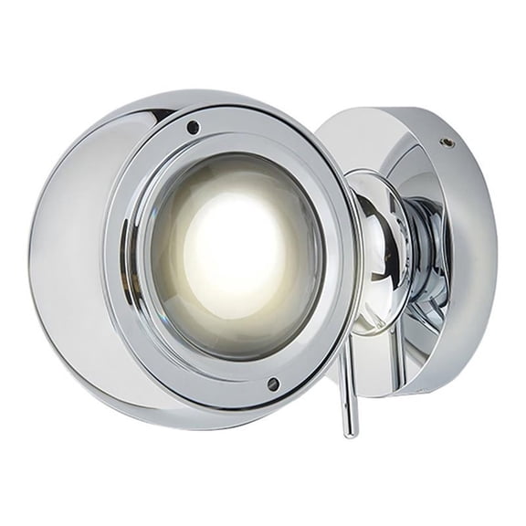 VONN Adjustable Modern Aluminum/Iron ETL Commercial Grade LED Wall Mount Chrome