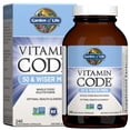 thumbnail image 1 of Multivitamínico Garden of Life Vitamin Code 50+ para hombres, 240 cápsulas, 1 of 8