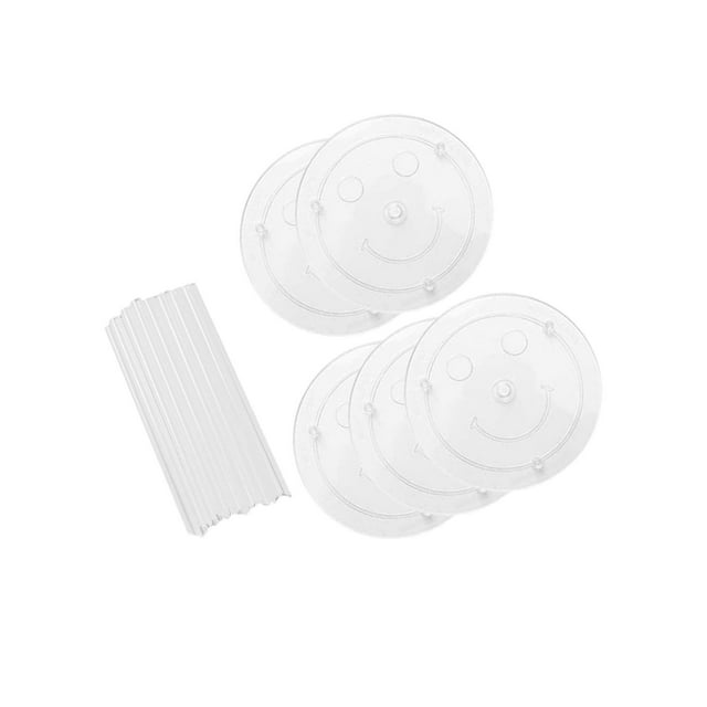 kurtrusly Multi-Layer Cake Support Set White Tools for Cake Baking Diamete 7.87inch
