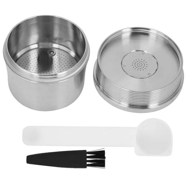 Accesorios para cafetera NikouMX piezas reutilizables de Acero inoxidable filtro de café