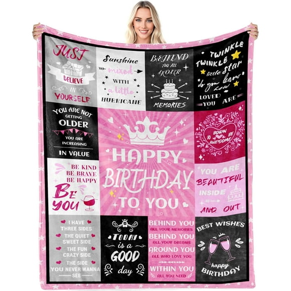 LHSHID Birthday Gifts for Men Dad Blanket for Gifts Best Dad Ever Gifts Ultra Soft Throw Blanket Fluffy Blanket Flannel Blanket Fuzzy Blanket for Couch Bed Indoor Outdoor 50"x60"