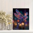 thumbnail image 2 of Qisvanset 12x16 Inch Mushroom Forest Canvas Print Wall Art, 2 of 5
