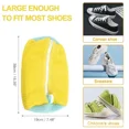 thumbnail image 3 of Shoe Washing Machine Bag with Liquid Shoe Brush Set Durable Laundry Shoe Bag and Soft Bristle Clean Brush for All Shoes, 3 of 10