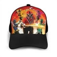 thumbnail image 3 of Power Rangers Baseball Cap Golf Dad Hat Adjustable Low Profile Cotton Hat Trucker Hats for Men Women, 3 of 5