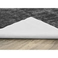 thumbnail image 4 of Garland Rug Gramercy Washable Polypropylene Cinder Gray Bathroom Carpet, 4' x 6', 4 of 7