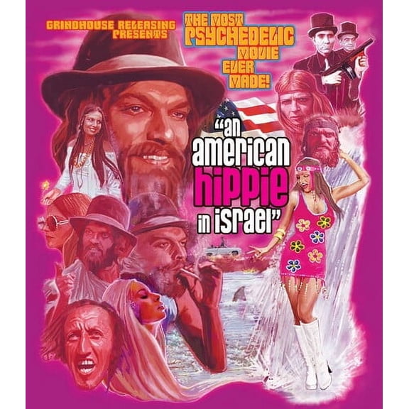 An American Hippie in Israel (Blu-ray), Grindhouse Releasing, Comedy
