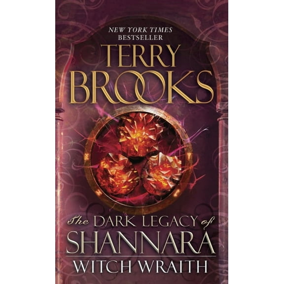 Dark Legacy of Shannara Witch Wraith, Book 3, (Paperback)