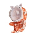 thumbnail image 3 of LOVIVER Hamster Carrier Bag Breathable Holes Go Out Backpack Sugar Quoll Removable Strap Orange, 3 of 8