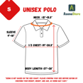 thumbnail image 7 of Asano Premium Unisex Checker Polo Shirt - 100% Combed Cotton 6.5oz Piqué - Reinforced Placket - Double Stitched - White/Black/Red/Khaki -, 7 of 7
