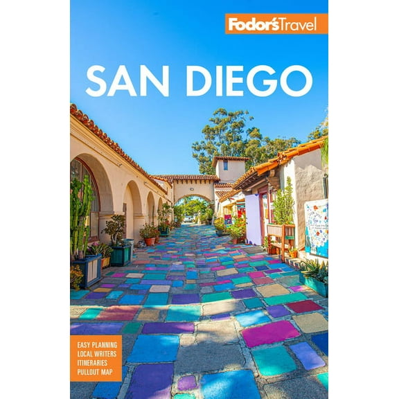 Full-Color Travel Guide: Fodor's San Diego: With North County (Paperback)