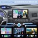 thumbnail image 3 of Radio de coche Leadfan 4G 64G con Carplay inalámbrico para Honda Civic, 3 of 9