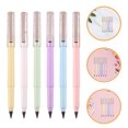 thumbnail image 1 of OUNONA 6PCS Inkless Everlasting Pencil for Sketching in Assorted Color for Office Supplies Back to School, 1 of 8