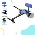 thumbnail image 2 of JOLEGE Hover Seat Accessories Attachment Kit Hover Go Kart Seat Blue, 2 of 7