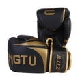 thumbnail image 4 of Guantes de Kick Boxing Sunnimix Guantes de Boxeo Transpirables 10 onzas, 4 of 8
