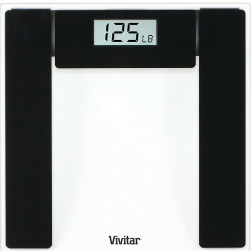 Vivitar Digital Bathroom Scale, Clear