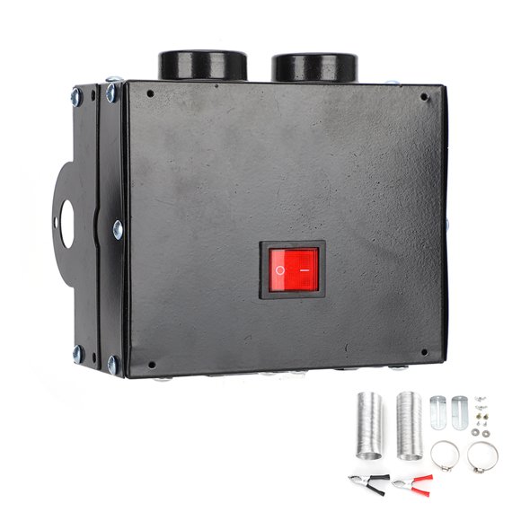 Défrosteur de Voiture, Pas de Bruit avec Précision Rapidement Performance Chauffage de Voiture pour Automobile 12v, 24v