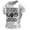 White, variant on Mens T Shirts Easter Letter Print Short Sleeve Crew Neck Top Comfort Breathable Mens Casual Shirts Black XXL