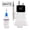 Silver handle, variant on Rectangle Desktop Cordless Base Brushless Nail Drill Machine 35000rpm Drill Electric for Manicure Pedicure Rechargeable Battery