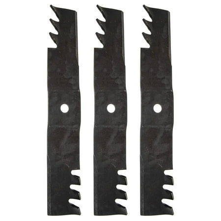 En Oferta 02005018P-X Xtreme High-Lift Blades 3-Pack 54 Decks Pro Z 100 500 Z-Force Lx54 Sz54 Lawn Mowers