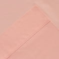 thumbnail image 4 of Pointehaven  200TC Cotton Percale Prints and Solids Bed Sheet Set Pink Twin Solid Color Nautical & Coastal, Casual, 4 of 4