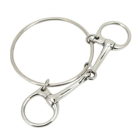

Horse Mouth Bit Fine Workmanship Snaffle Mouth Bit High Strength For Farm