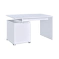thumbnail image 4 of Coaster Home Furnishings Desk, White, 4 of 5
