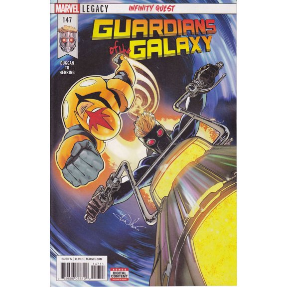 Guardians of the Galaxy #147 VF ; Marvel Comic Book