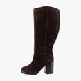thumbnail image 2 of Vince Camuto Gibi Extra Wide Calf  Women's Boots Brownie Size 9.5 W, 2 of 8