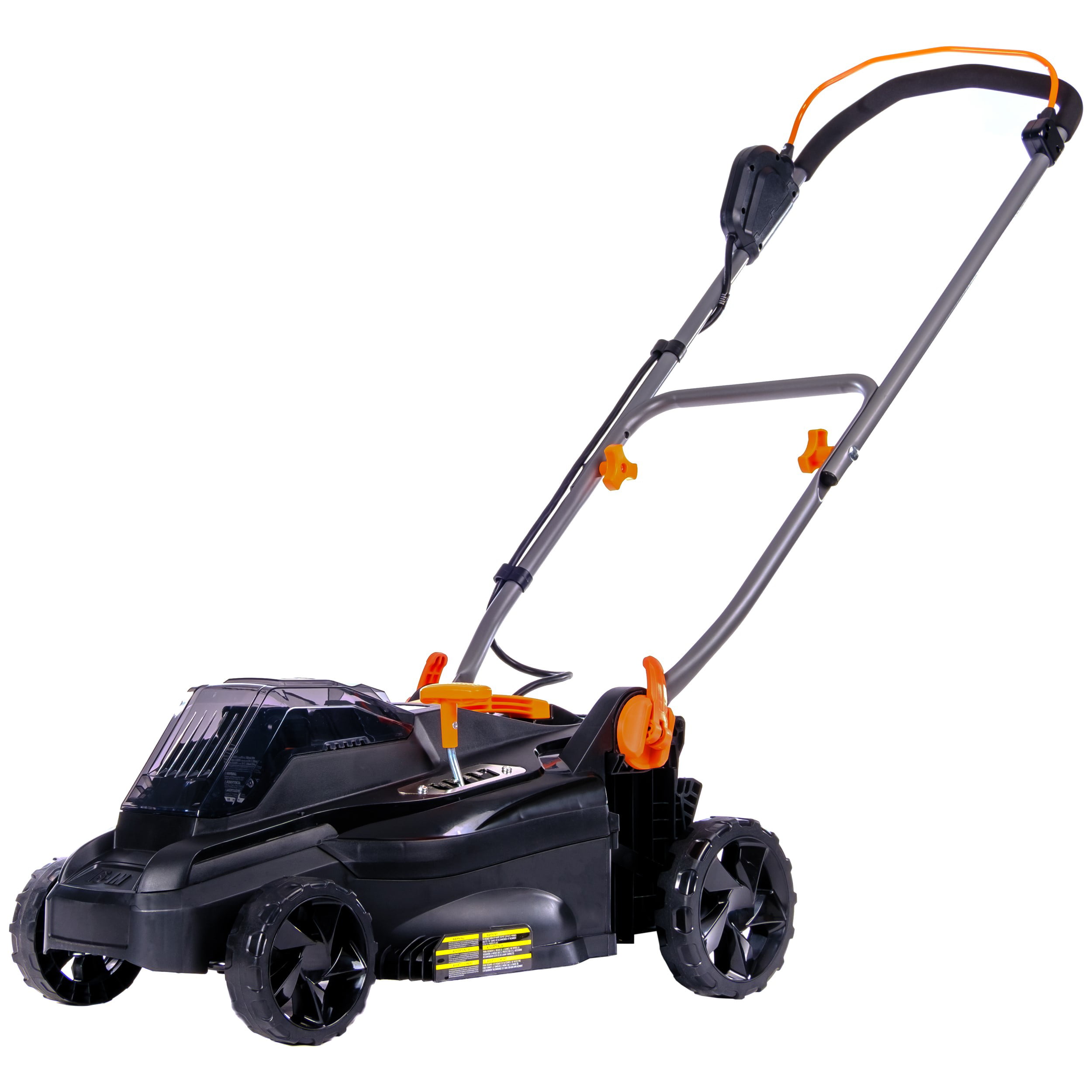 Scotts 62016S 20-Volt 16-Inch Cordless Electric Mower, 4.0Ah Battery & Fast Charger Included - 1