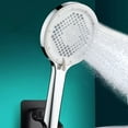 thumbnail image 4 of Shower - High-Pressure Handheld Showerhead - Hard Water High Pressure 5 Spray Modes Handheld Shower for The Elderly Children, 4 of 9