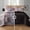 Brown, variant on Elegant Comfort 3-Piece Floral Patchwork Reversible Quilt Set - Soft Bedspread with Matching Pillow Shams, Heavyweight Stitching, All Season Quilted Coverlet - California King, Floral Navy