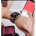 thumbnail image 4 of 3P Experts 3PX-TOUCHTIMERND-BLK TouchTime Round Smart Watch, Black, 4 of 5