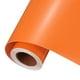 thumbnail image 1 of Vinilo Permanente Naranja Uxcell, Rollo de Vinilo Adhesivo de 10 Pulgadas x 14 pies para Corte de Calcomanías, Señales, Álbumes de Recortes, Manualidades DIY, Decoración del Hogar, 1 of 6