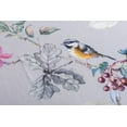 thumbnail image 2 of Maison d' Hermine Equinoxe - Grey 100% Cotton Tablecloth for Kitchen Dining | Tabletop | Decoration | Parties | Weddings | Spring/Summer (Round, 69 Inch)., 2 of 5