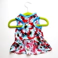 thumbnail image 2 of Dog Summer Dresses for Small Medium Dogs Cute Pet Puppy Skirt Cool Flower Skirt, 2 of 5
